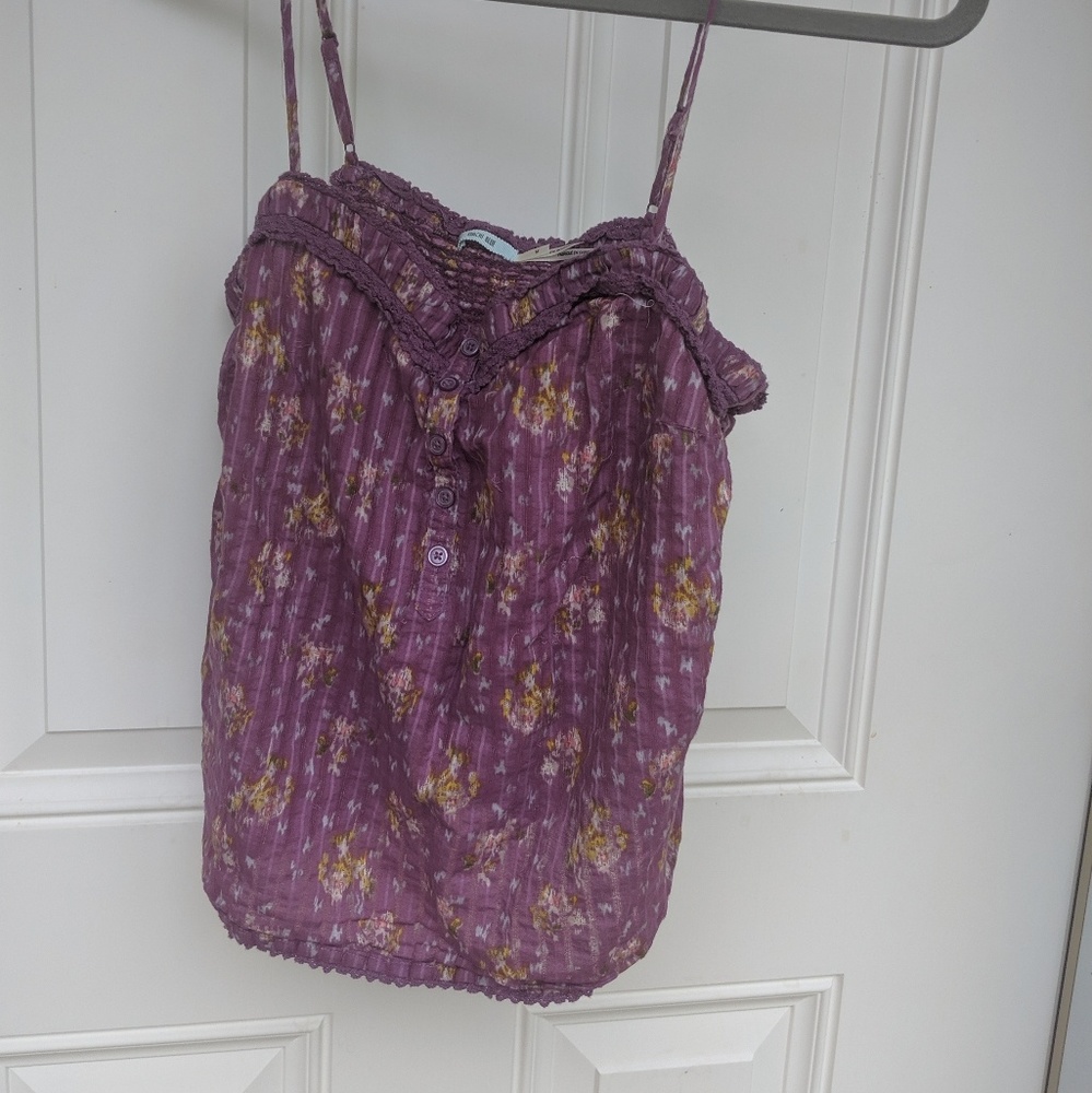 Kimchi blue purple and mustard colored tank